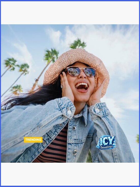 Retro Cat-Eye Polarized Sunglasses with Spring Hinges